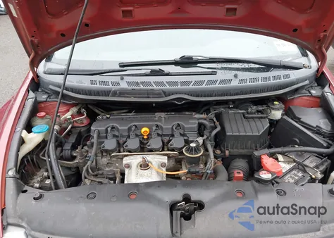 2009 Honda Civic Lx из США, поврежденный, VIN 2HGFA16559H518065